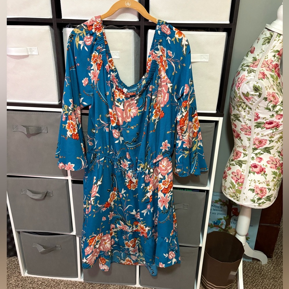 Worn Once! Xhilaration Dress/Size XXL